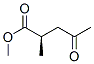 Pentanoic acid, 2-methyl-4-oxo-, methyl ester, (2R)- (9CI) CAS#: 338974-22-4