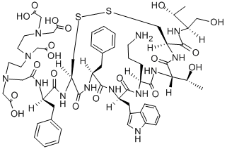 Pentetreotide CAS#: 138661-02-6