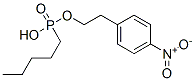 Pentylphosphonic acid p-nitrophenylethyl ester CAS#: 3015-75-6