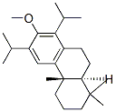 Phenanthrene, 1,2,3,4,4a,9,10,10a-octahydro-7-methoxy-1,1,4a-trimethyl-6,8-bis(1-methylethyl)-, (4aS,10aS)- CAS#: 294191-28-9