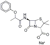 Phenethicillin Sodium Salt CAS#: 30302-52-4