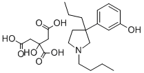 Phenol, 3-(1-butyl-3-propyl-3-pyrrolidinyl)-, citrate CAS#: 37627-57-9