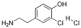 Phenol, 4-(2-aMinoethyl)-2-chloro-, hydrochloride CAS#: 35607-19-3
