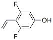 Phenol, 4-ethenyl-3,5-difluoro- (9CI) CAS#: 293753-16-9