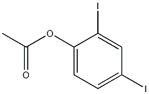 Phenol,2,4-diiodo-,acetate CAS#: 36914-80-4
