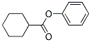 Phenyl cyclohexanecarboxylate CAS#: 3954-12-9