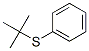Phenyl tert-butyl sulfide CAS#: 3019-19-0