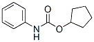 Phenylcarbamic acid cyclopentyl ester CAS#: 3422-04-6