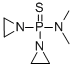 Phosphinothioic amide, P,P-bis(1-aziridinyl)-N,N-dimethyl- CAS#: 3750-43-4