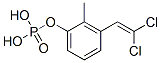 Phosphoric acid 2,2-dichloroethenylmethylphenyl ester CAS#: 3309-70-4