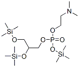 Phosphoric acid, 2,3-bis(trimethylsiloxy)propyl 2-(dimethylamino)ethyl trimethylsilyl ester CAS#: 32046-30-3