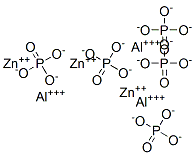 Phosphoric acid, aluminum zinc salt CAS#: 35585-57-0
