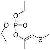 Phosphoric acid diethyl 1-methyl-2-(methylthio)ethenyl ester CAS#: 3309-79-3