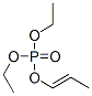Phosphoric acid diethyl 1-propenyl ester CAS#: 34600-14-1
