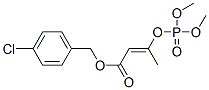 Phosphoric acid dimethyl 1-(4-chlorobenzyloxycarbonyl)-1-propen-2-yl ester CAS#: 3309-77-1
