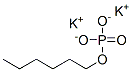 Phosphoric acid, hexyl ester, potassium salt CAS#: 37242-45-8