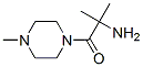 Piperazine, 1-(2-amino-2-methyl-1-oxopropyl)-4-methyl- (9CI) CAS#: 267406-39-3