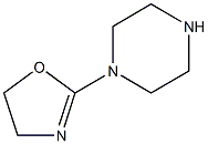 Piperazine, 1-(4,5-dihydro-2-oxazolyl)- CAS#: 295341-61-6