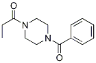 Piperazine, 1-benzoyl-4-(1-oxopropyl)- CAS#: 314728-85-3