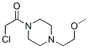 Piperazine, 1-(chloroacetyl)-4-(2-methoxyethyl)- (9CI) CAS#: 131028-05-2