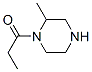 Piperazine, 2-methyl-1-(1-oxopropyl)- (9CI) CAS#: 314729-13-0