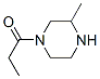 Piperazine, 3-methyl-1-(1-oxopropyl)- (9CI) CAS#: 314729-15-2