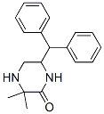 Piperazinone, 6-(diphenylmethyl)-3,3-dimethyl- (9CI) CAS#: 385802-06-2