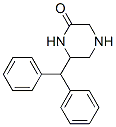 Piperazinone, 6-(diphenylmethyl)- (9CI) CAS#: 385801-95-6