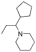 Piperidine, 1-(1-cyclopentylpropyl)- (9CI) CAS#: 344396-09-4