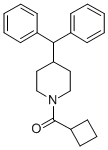 Piperidine, 1-(cyclobutylcarbonyl)-4-(diphenylmethyl)- CAS#: 37012-04-7