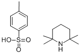 Piperidine, 2,2,6,6-tetramethyl-, 4-methylbenzenesulfonate (9CI) CAS#: 30680-88-7