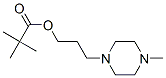 Pivalic acid 3-(4-methyl-1-piperazinyl)propyl ester CAS#: 32041-74-0