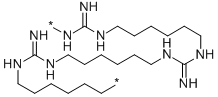 Polyhexamethylene guanidine CAS#: 31961-54-3