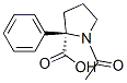 Proline, 1-acetyl-2-phenyl- CAS#: 308841-65-8