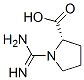 Proline, 1-(aminoiminomethyl)- (9CI) CAS#: 35404-59-2