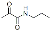 Propanamide, 2-oxo-N-propyl- (9CI) CAS#: 34907-01-2