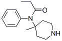Propanamide, N-(4-methyl-4-piperidinyl)-N-phenyl- CAS#: 303983-37-1