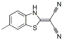 Propanedinitrile, (6-methyl-2(3H)-benzothiazolylidene)- (9CI) CAS#: 39266-32-5