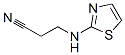 Propanenitrile, 3-(2-thiazolylamino)- (9CI) CAS#: 321680-78-8