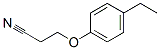 Propanenitrile, 3-(4-ethylphenoxy)- (9CI) CAS#: 379730-09-3