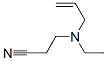 Propanenitrile, 3-(ethyl-2-propenylamino)- (9CI) CAS#: 339363-16-5