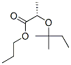 Propanoic acid, 2-(1,1-dimethylpropoxy)-, propyl ester, (2S)- CAS#: 319002-92-1