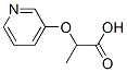Propanoic acid, 2-(3-pyridinyloxy)- (9CI) CAS#: 347186-55-4