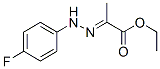 Propanoic acid, 2-(4-fluorophenylhydrazono)-, ethyl ester CAS#: 351-64-4