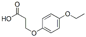 Propanoic acid, 3-(4-ethoxyphenoxy)- (9CI) CAS#: 379254-67-8