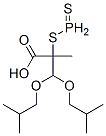 Propanoic acid, 3-bis(2-methylpropoxy)phosphinothioylthio-2-methyl- CAS#: 268567-32-4