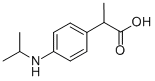 Propionic acid, 2-(4-(isopropylamino)phenyl)- CAS#: 39718-73-5