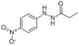 Propionic acid 2-(p-nitrophenyl)hydrazide CAS#: 38562-39-9