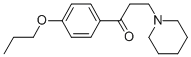 Propipocaine CAS#: 3670-68-6