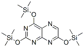 Pteridine, 2,4,7-tris(trimethylsiloxy)- CAS#: 31053-49-3